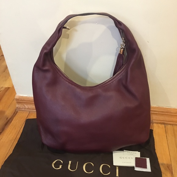 SOLD Teresa 🅿️ NEW 💯% Authentic Gucci Soho Hobo - Picture 2 of 6